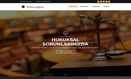  Avukatlar için web siteleri