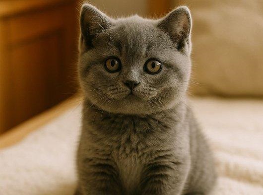  BRİTİSH SHORTHAİR ÇOK TÜY DÖKER Mİ?