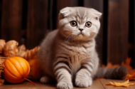 Scottish Fold Kediler Enerjik mi?