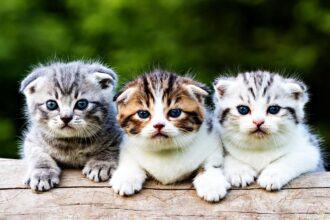 Scottish Fold Yavru Kediler Sahibine Bağlanır mı