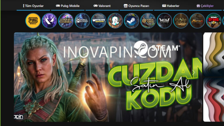  Steam Cüzdan Kodu Alışverişinde İnovapin Avantajları Devam Ediyor