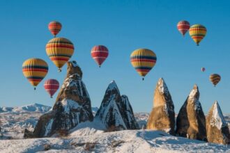 Ankara Çıkışlı Kapadokya Turları ve Balon Aktiviteleri