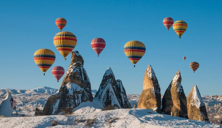  Ankara Çıkışlı Kapadokya Turları ve Balon Aktiviteleri