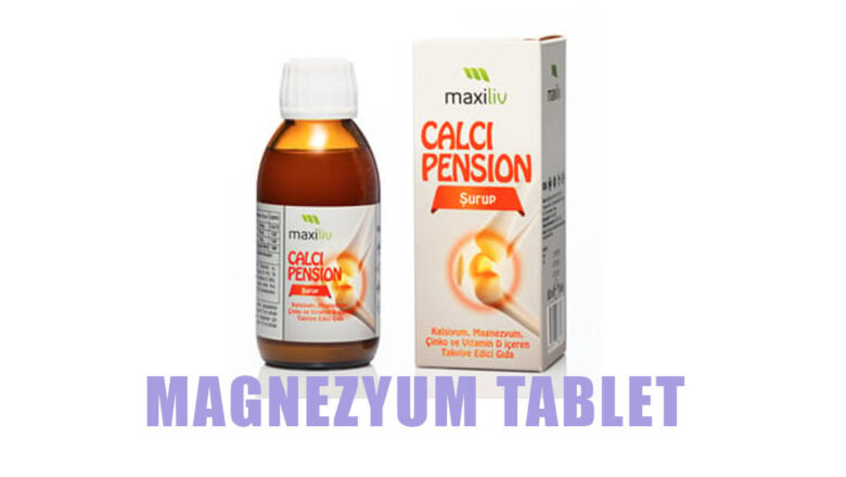  Magnezyum Tablet