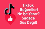 TikTok Beğenileri Ne İşe Yarar? Sadece Süs Değil!