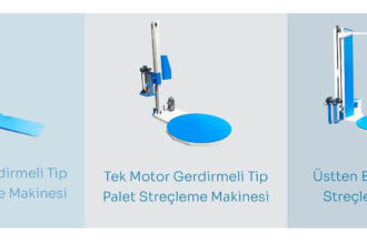 Palet Streçleme Makinesi