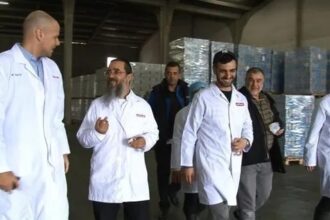 Ton balığına haham dokunuşu