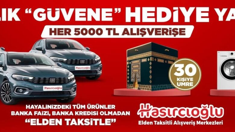  Hasırcıoğlu ile Kredi Kartsız Taksitli Alışverişin Keyfini Çıkarın!