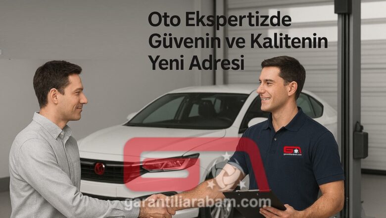  Garantili Arabam ile Güvenli ve Tarafsız Oto Expertiz Deneyimi