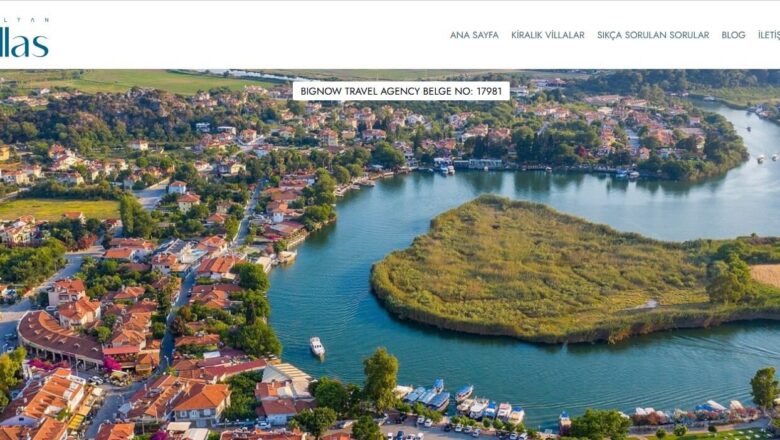  Doğanın Kalbinde Tatil: Dalaman ve Dalyan’da Villa Kiralama Rehberi