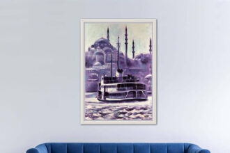 Evinize Estetik Katacak En Güzel İstanbul Tabloları