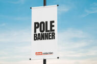 Pole Banner ile Şehir Estetiğini Destekleyen Reklam Modelleri