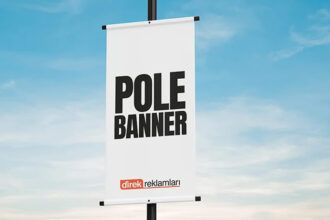 Pole Banner ile Şehir Estetiğini Destekleyen Reklam Modelleri