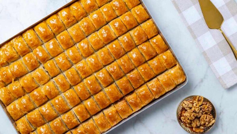  En Taze Tepsi Baklava Siparişi Hacı Bozan Oğulları’nda