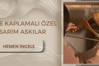 Ahşap Askı ve Zarafeti