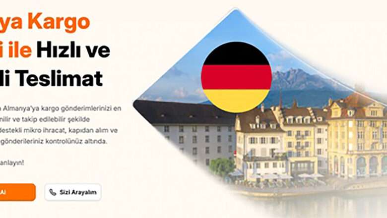  Awwex ile Almanya’dan Türkiye’ye Güçlü Lojistik Hizmeti