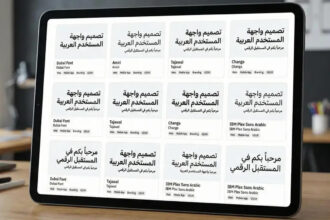 Arapça Dijital Yazıların Fontu Ne Seçilmeli?