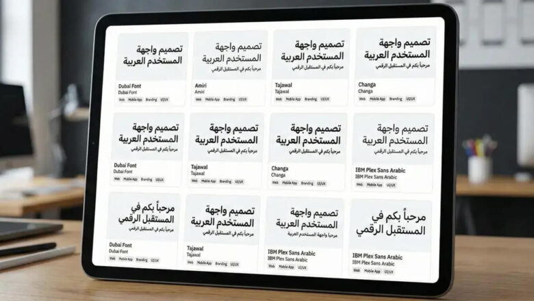  Arapça Dijital Yazıların Fontu Ne Seçilmeli?