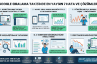 Google Sıralamalarınızı Takip Ederken Yapılan 7 Kritik Hata