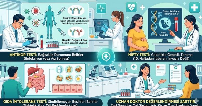 Antikor testi neyi ölçer ve neden yapılır?