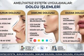 Burun dolgusu nedir ve nasıl uygulanır?