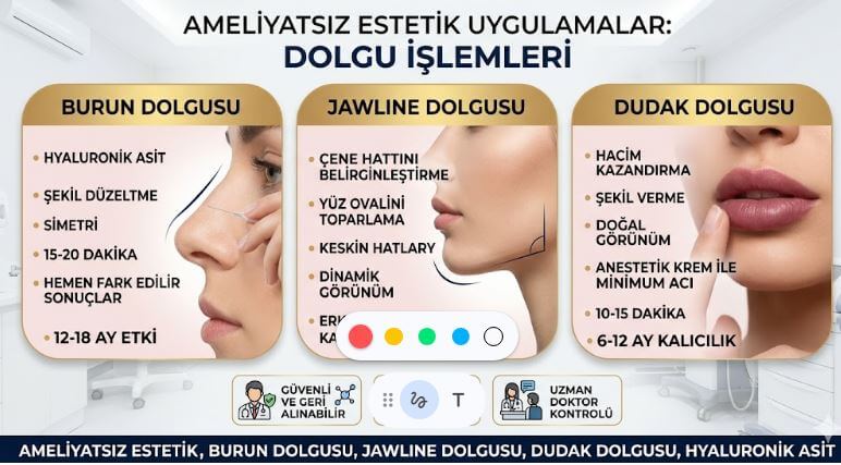  Burun dolgusu nedir ve nasıl uygulanır?