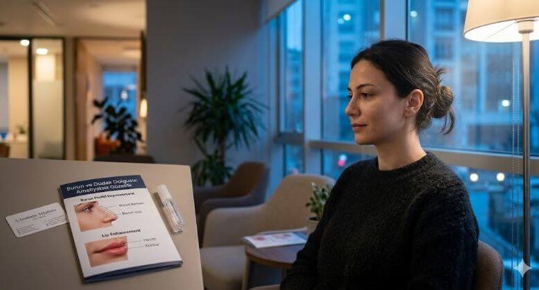  Burun dolgusu hangi estetik sorunlara çözüm sunar?