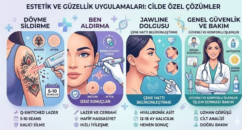  Dövme sildirme işlemi nasıl yapılır ve hangi yöntemler kullanılır?
