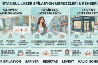 Sarıyer lazer epilasyon hizmetleri neden bu kadar tercih edilir?