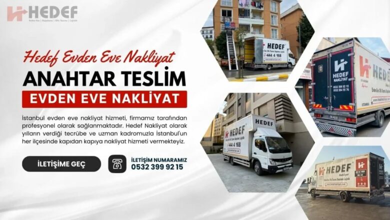  Hedef Nakliyat, İstanbul’un Dikey Mimarisinde Asansörlü Çözümleriyle Standartları Belirliyor