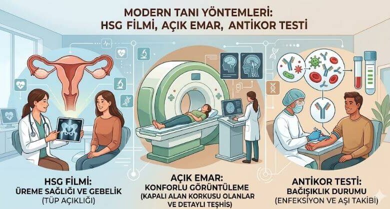  HSG filmi hangi durumlarda gerekli görülür?