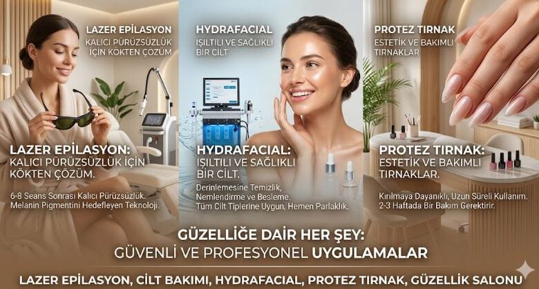  Lazer epilasyon nasıl çalışır ve neden tercih edilir?