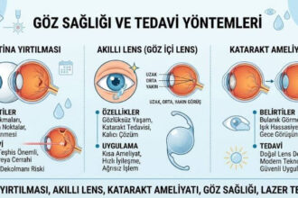 Retina yırtılması nedir ve nasıl oluşur?