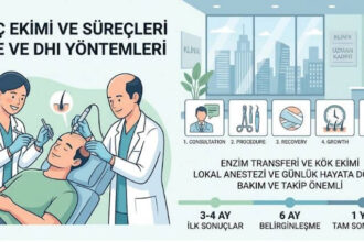 Saç Ekimi Nedir? Nasıl Yapılır?