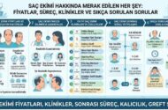 Saç Ekimi Fiyatları Neye Göre Değişir?
