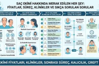 Saç Ekimi Fiyatları Neye Göre Değişir?