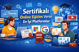 Sertifikalı Online Eğitim Veren En İyi Platformlar