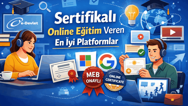  Sertifikalı Online Eğitim Veren En İyi Platformlar