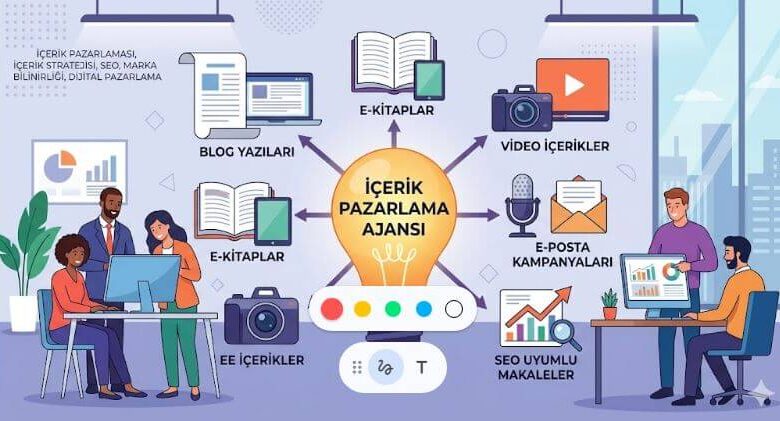  İçerik Pazarlama Ajansı Nedir?