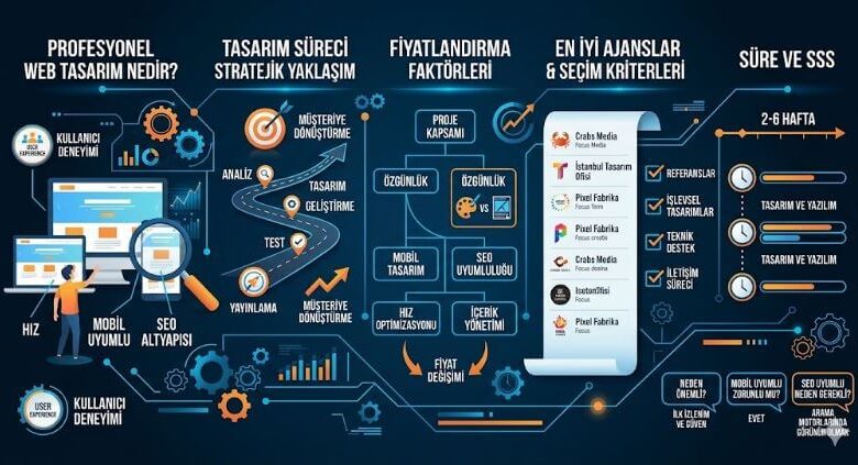  Profesyonel Web Tasarım Nedir?