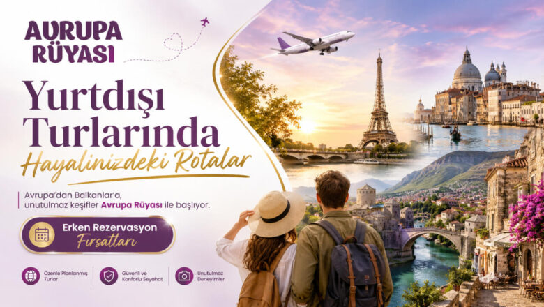  Tek Başına Avrupa Turuna Çıkmak Mümkün mü?