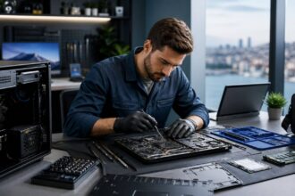 İstanbul’da Güvenilir Bilgisayar Servisi ve Laptop Tamiri Rehberi