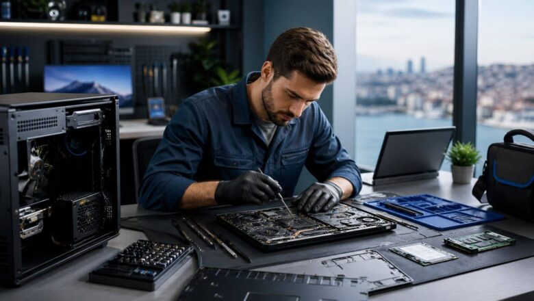  İstanbul’da Güvenilir Bilgisayar Servisi ve Laptop Tamiri Rehberi