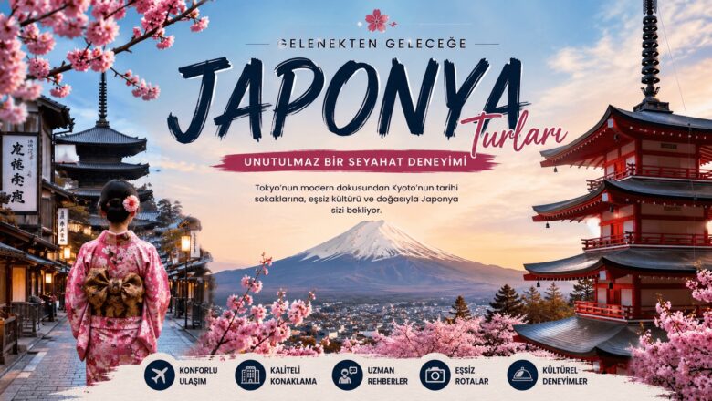  Japonya Turları: Uzak Doğu’nun Büyülü Atmosferini Keşfedin