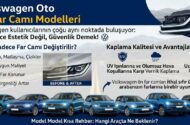 Volkswagen Oto Ön Far Camı Modelleri