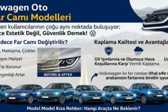 Volkswagen Oto Ön Far Camı Modelleri