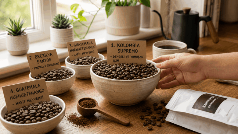  Yeni Başlayanlar İçin En İyi Kahve Çekirdeği Markaları