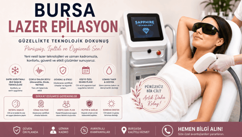  Bursa’da Lazer Epilasyon Kampanyaları Ve Yenilikler