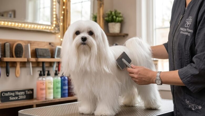  Maltese Terrier’in İpeksi Tüyüne Nasıl Bakılır?