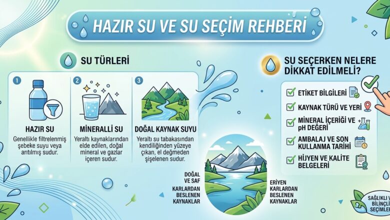  En güzel hazır su hangisi?
